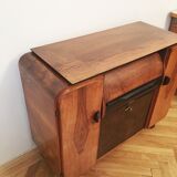 Record Player Cabinet by Jindrich Halabala for UP Zavody, 1930s