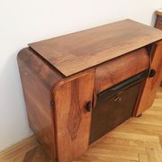 Record Player Cabinet by Jindrich Halabala for UP Zavody, 1930s