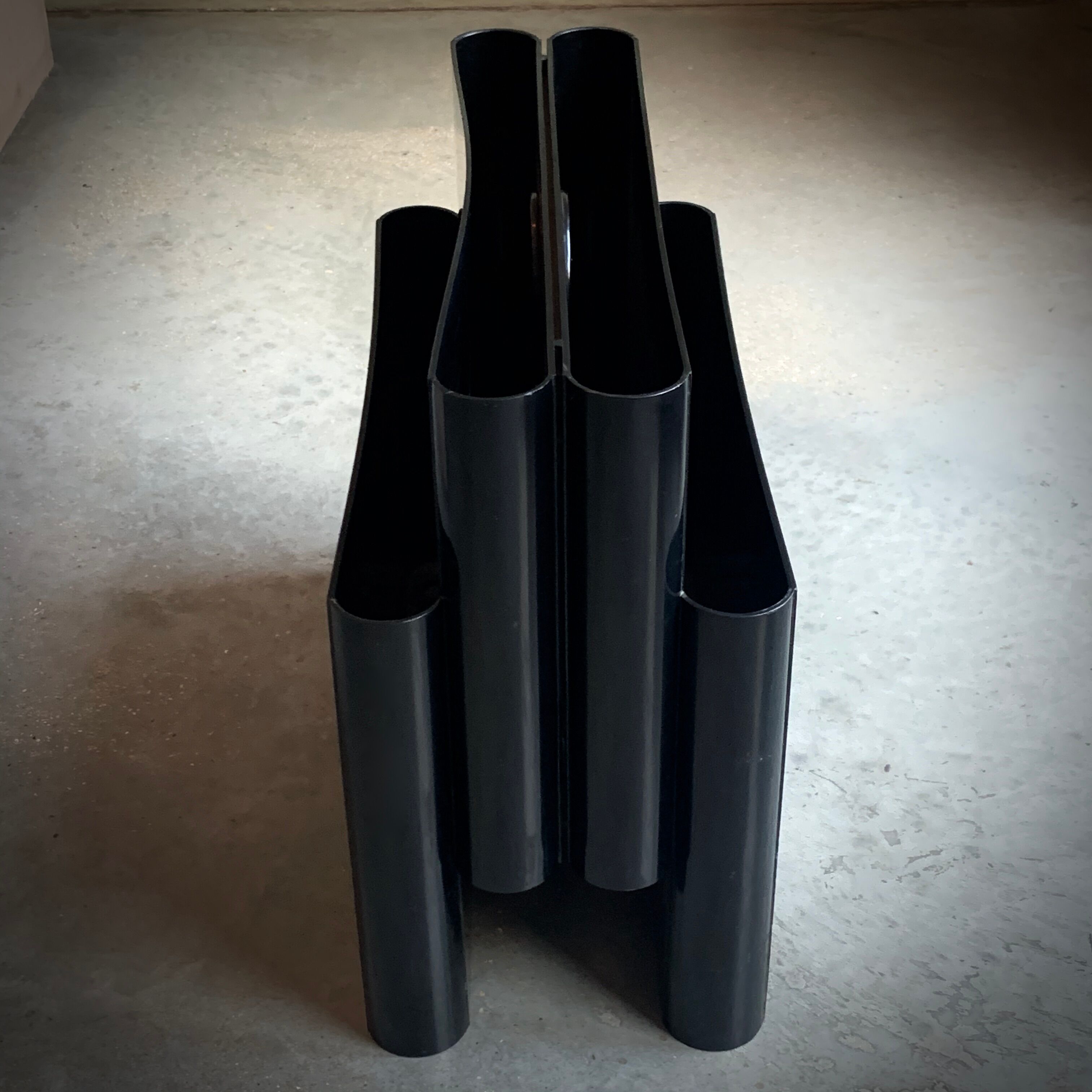 Giotto Stoppino 4676 magazine holder for Kartell 1970