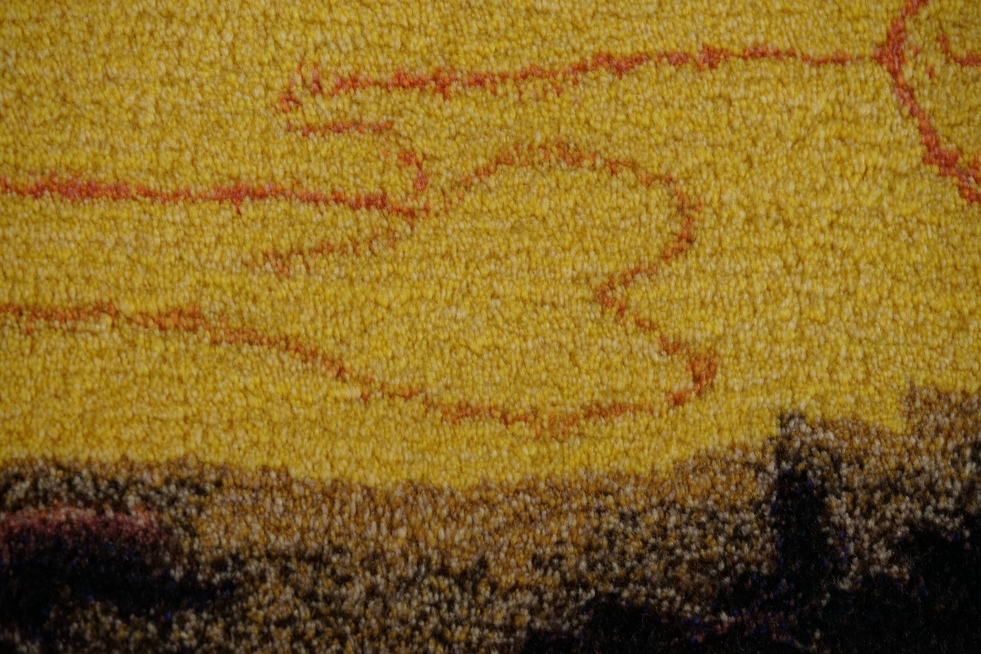 Tapestry by Lutz de Bré for Ewald Kröner