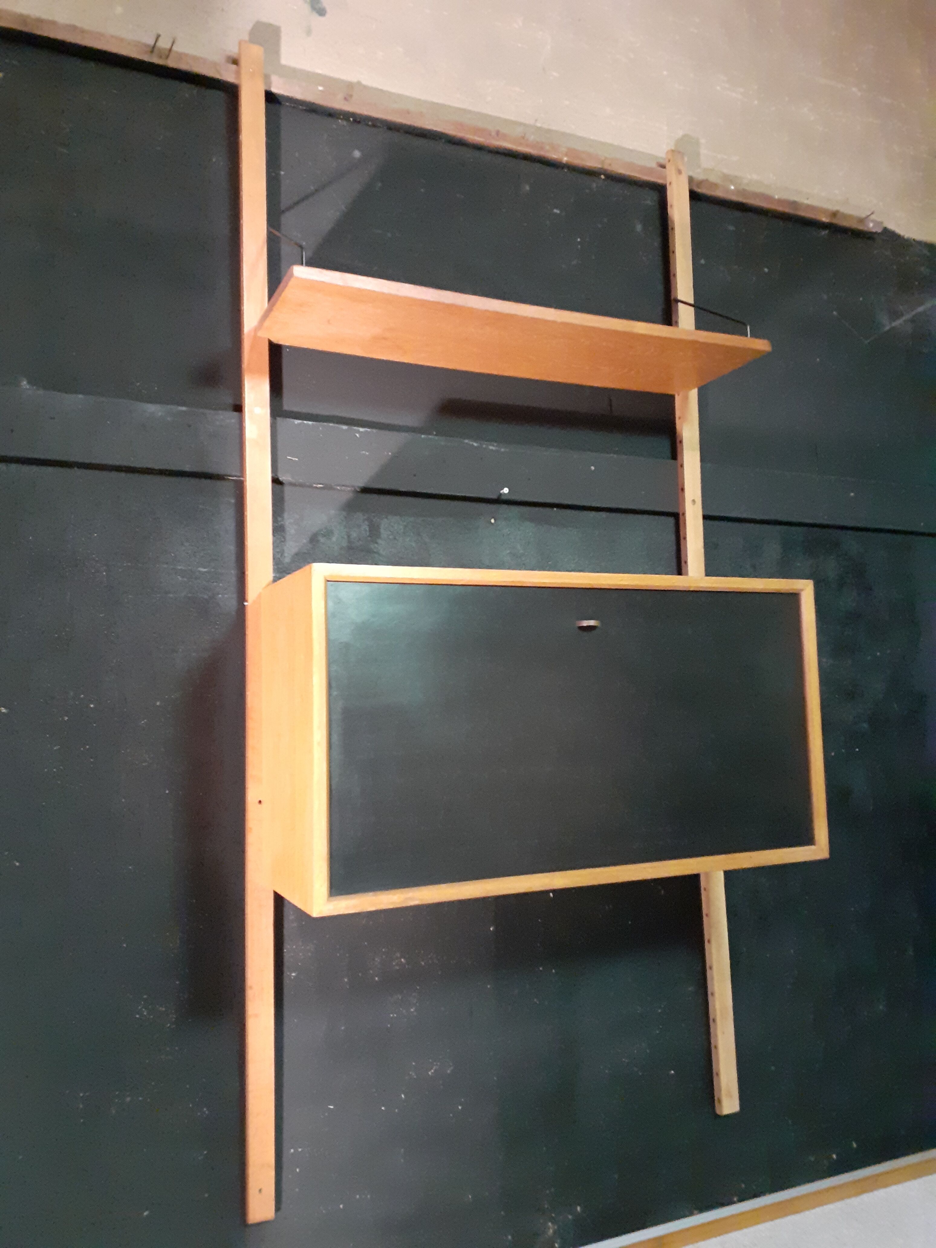 Royal storage unit system by Poul Cadovius circa 1960