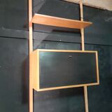 Royal storage unit system by Poul Cadovius circa 1960