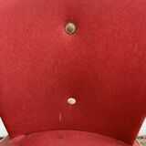 Red skai bridge armchair