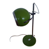 Vintage green eyeball table lamp