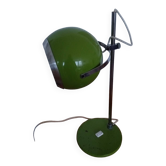 Lampe à poser vintage eyeball verte