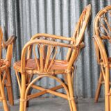 Rattan dining set