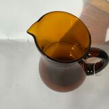 Selency amber decanter x Monoprix Croisé Laroche