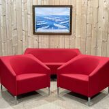Living room -Seven- 3 pieces by Michiel Van Der Kley for Artifort