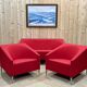 Living room -Seven- 3 pieces by Michiel Van Der Kley for Artifort