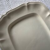 It's matte Sarreguemines ivory