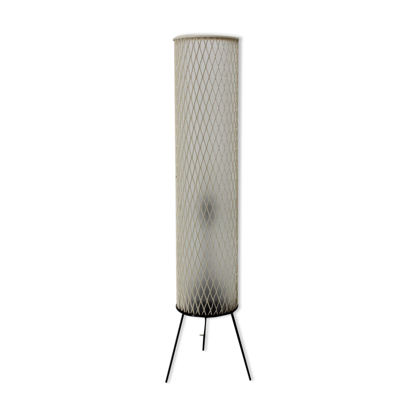 Rocket floor lamp by Josef Hurka for Napako 1960s