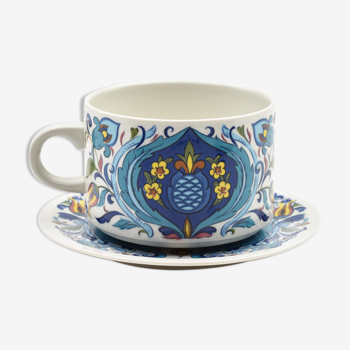 Cup and under Cup Villeroy and Boch 1973 Izmir