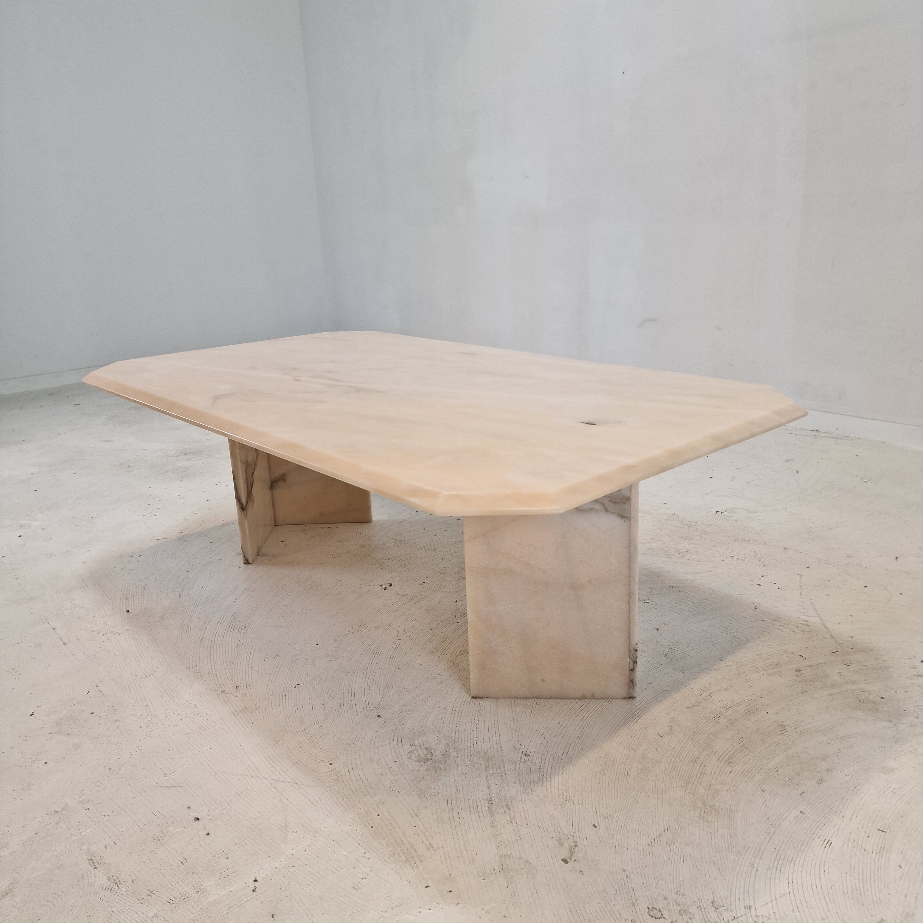 Italian Marble Coffee Table, 1970s