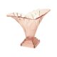 Art Deco Style Vase Model Greta 1950s Walther VEB Sachsenglas