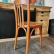 Series of 6 mismatched bistro chairs Baumann and Mahieu