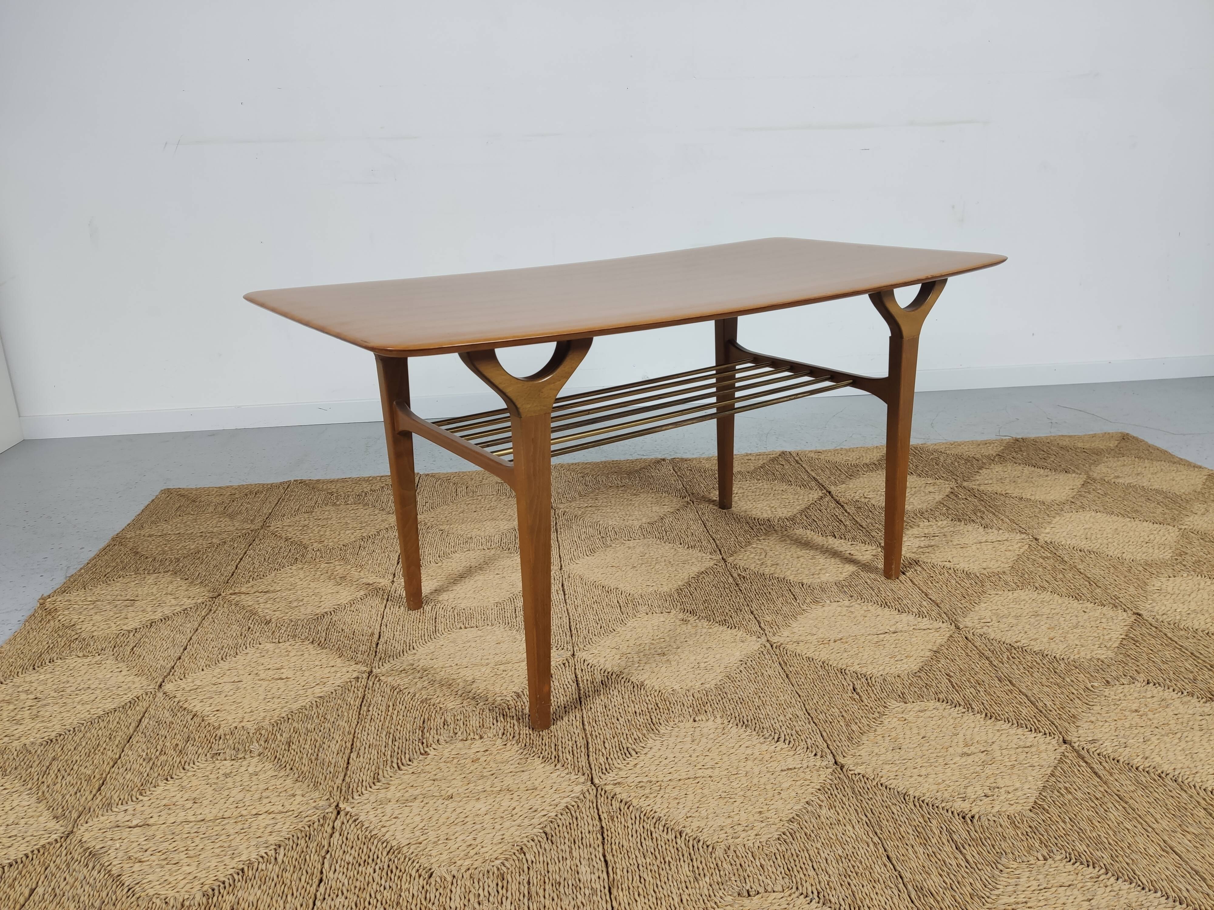 Scandinavian coffee table Kondor , 50s/60s