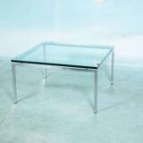 Minimalist Knoll coffee table, mid-century coffee table.