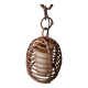 Suspension en rotin