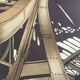 Original lithograph by Alain Le Foll, Eiffel Tower, 1978
