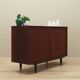 Mahogany cabinet, Danish design, 1970s, manufacturer: PMJ Viby J