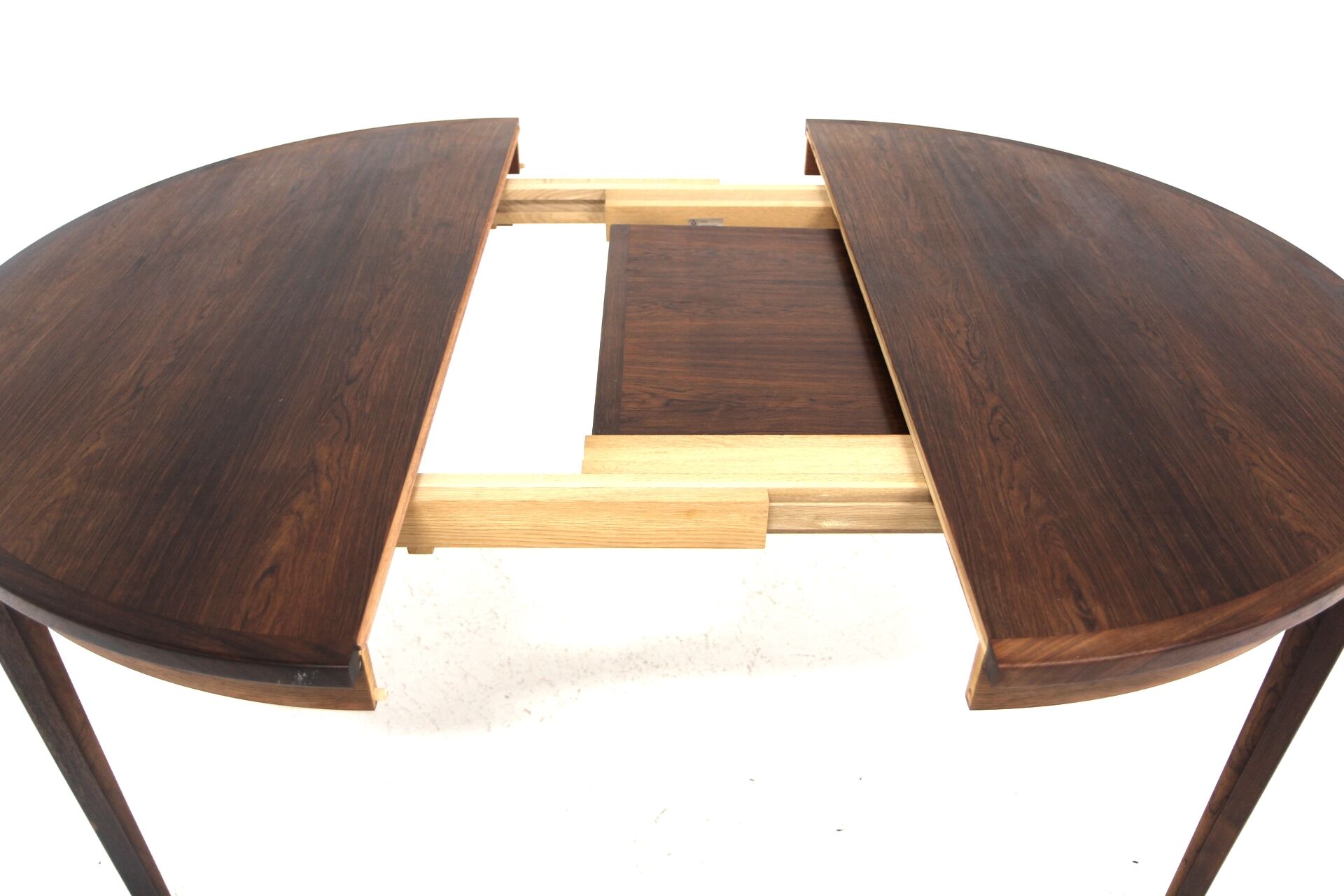 Scandinavian dining table in rosewood, Rosengren, Denmark, 1960.