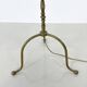Brass floor lamp, circa 1940