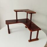 Vintage wooden shelf