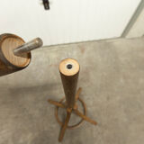 Baumann Parrot coat rack not stamped but belonging to a former factory worker