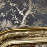 Louis Philippe silver mirror 133 x 98