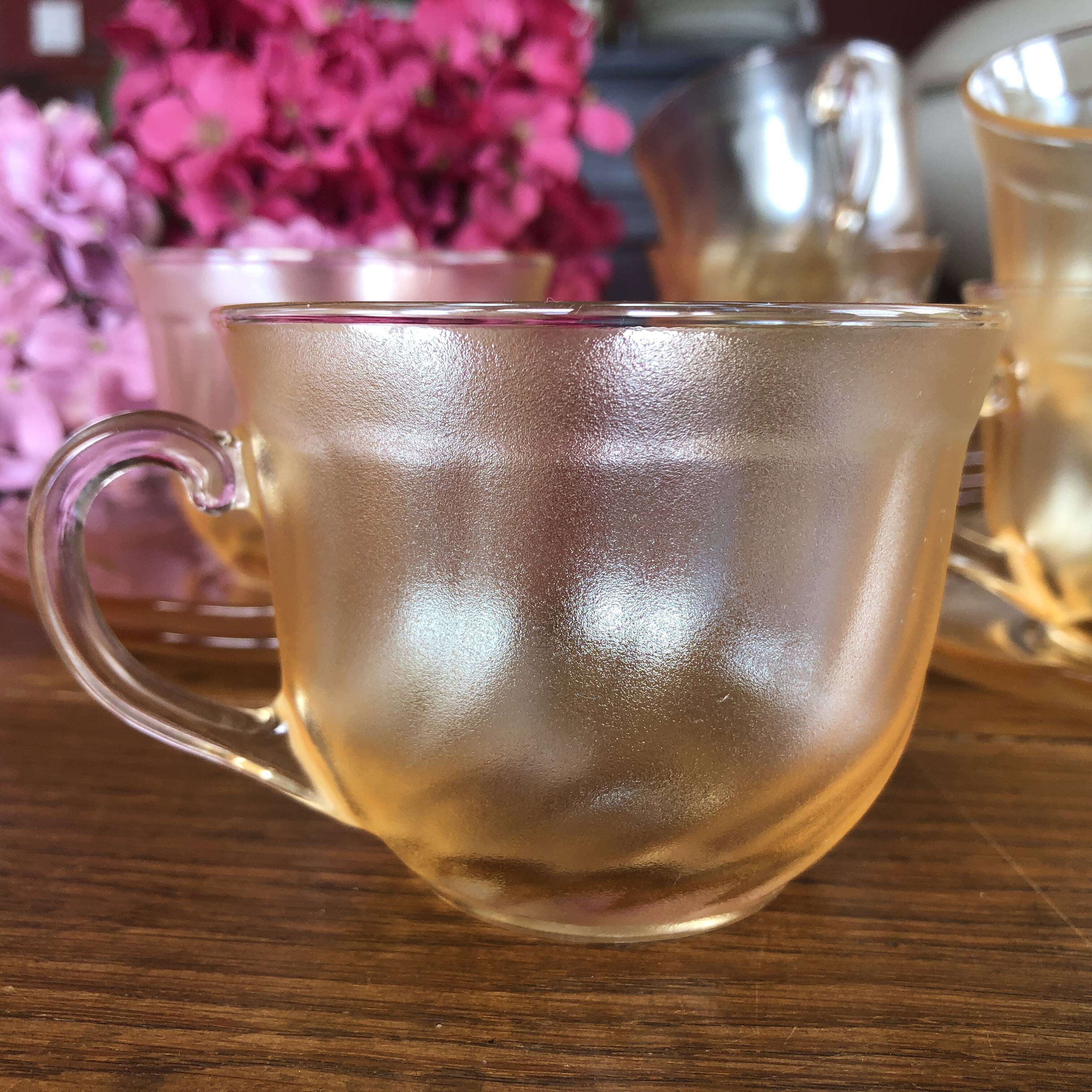 Lot de 6 tasses Arcoroc 60/70