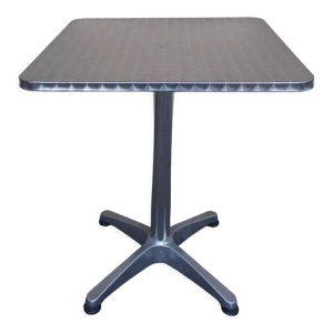 Table de bistrot aluminium extérieur