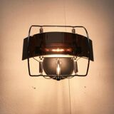 Postmodern wall lamp Warrior by Emanuele Ricci for Sidecar Artemide, 1980s.