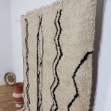 Handmade Moroccan Berber Rug 277 X 157 CM