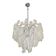 Murano Glass Sputnik Chandelier With Swirling Italian Glass