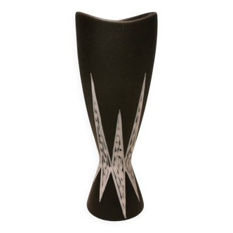 Grand vase Burgundia numéro 2036, par le célèbre Svend Aage Holm-Sørensenen pour Søholm Danemark.
