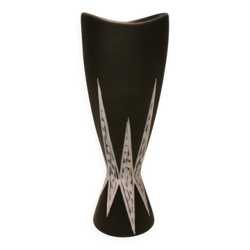 Grand vase Burgundia numéro 2036, par le célèbre Svend Aage Holm-Sørensenen pour Søholm Danemark.