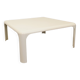 Vintage Italian Demetrio 70s Square Coffee Table by Vico Magistretti
