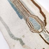 Azilal Moroccan Berber rug with colorful patterns 2.52x1.29m