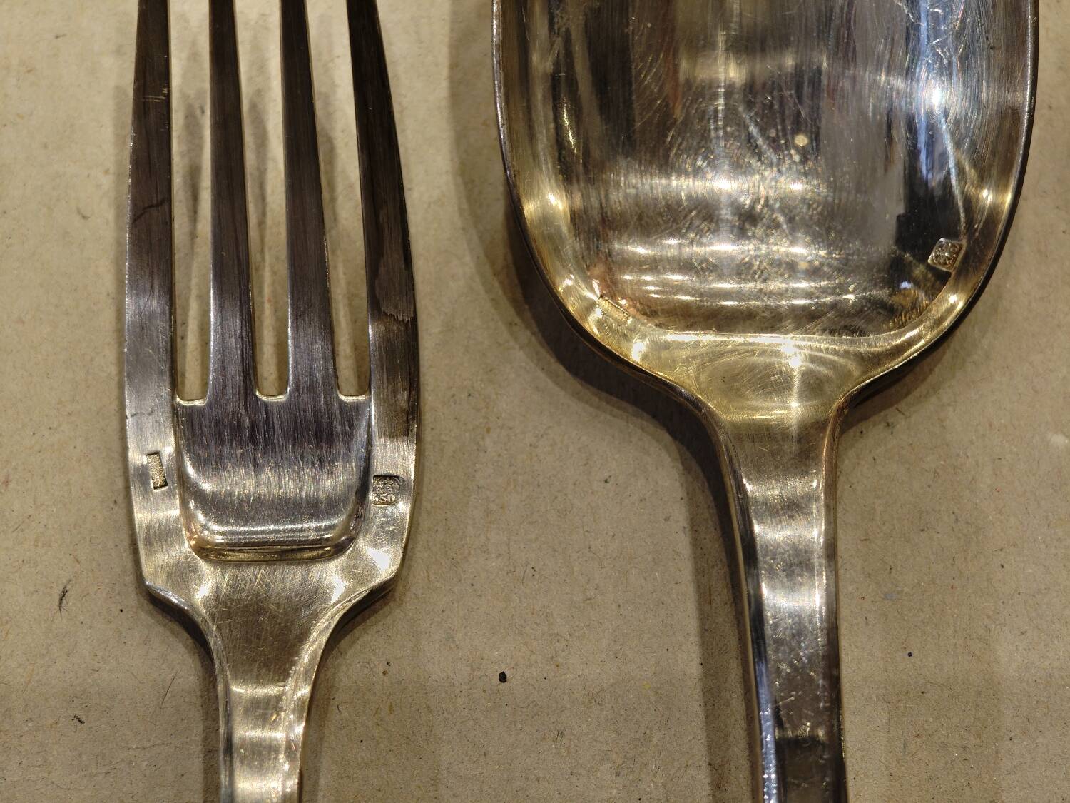 Service 84 piece by the Master Goldsmith Ravinet d'Enfer, model "President"