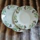 6 antique deep plates U&C Sarreguemines