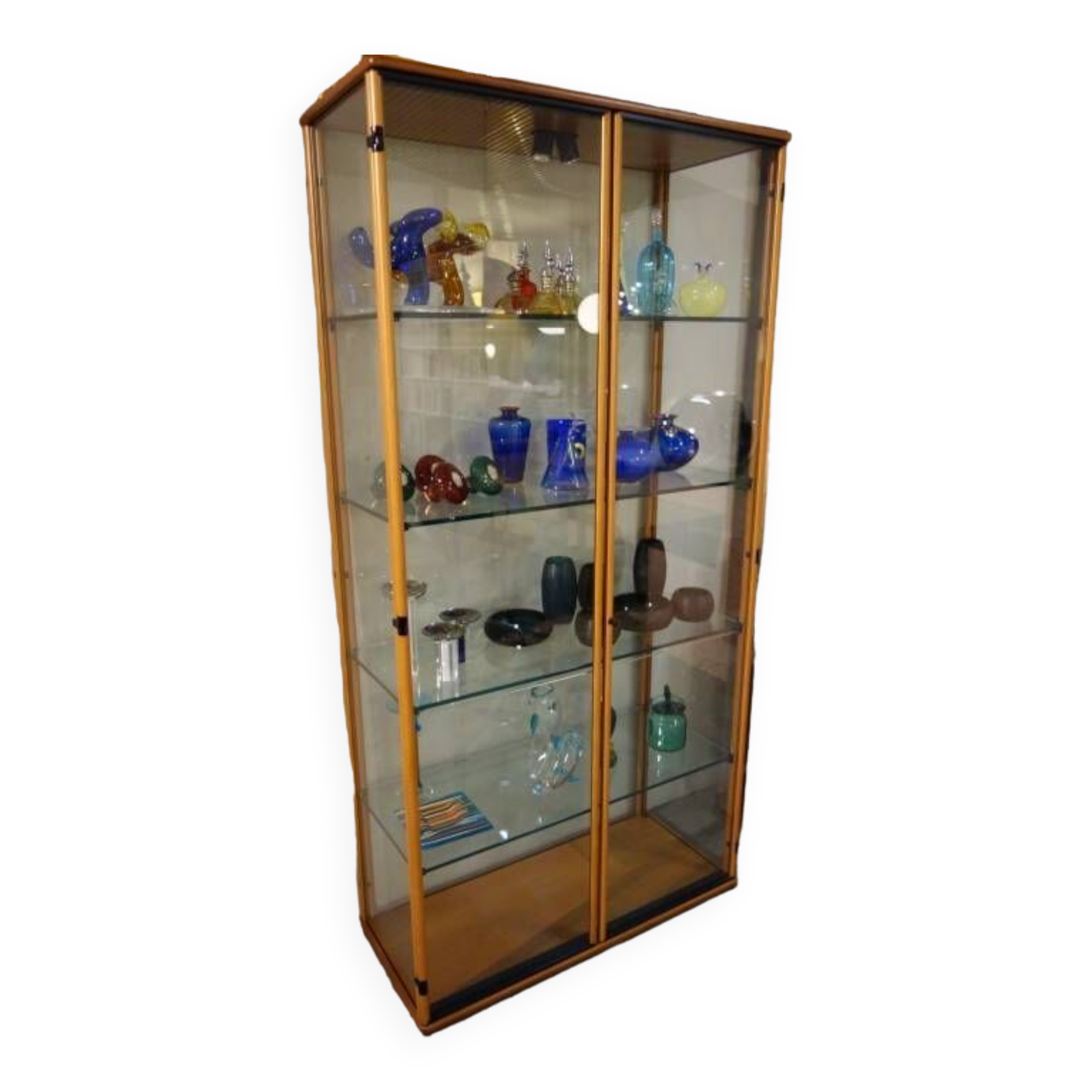 Molteni showcase model mita (lit) - 1980s