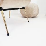 Pair of armchairs Pelfran 1960