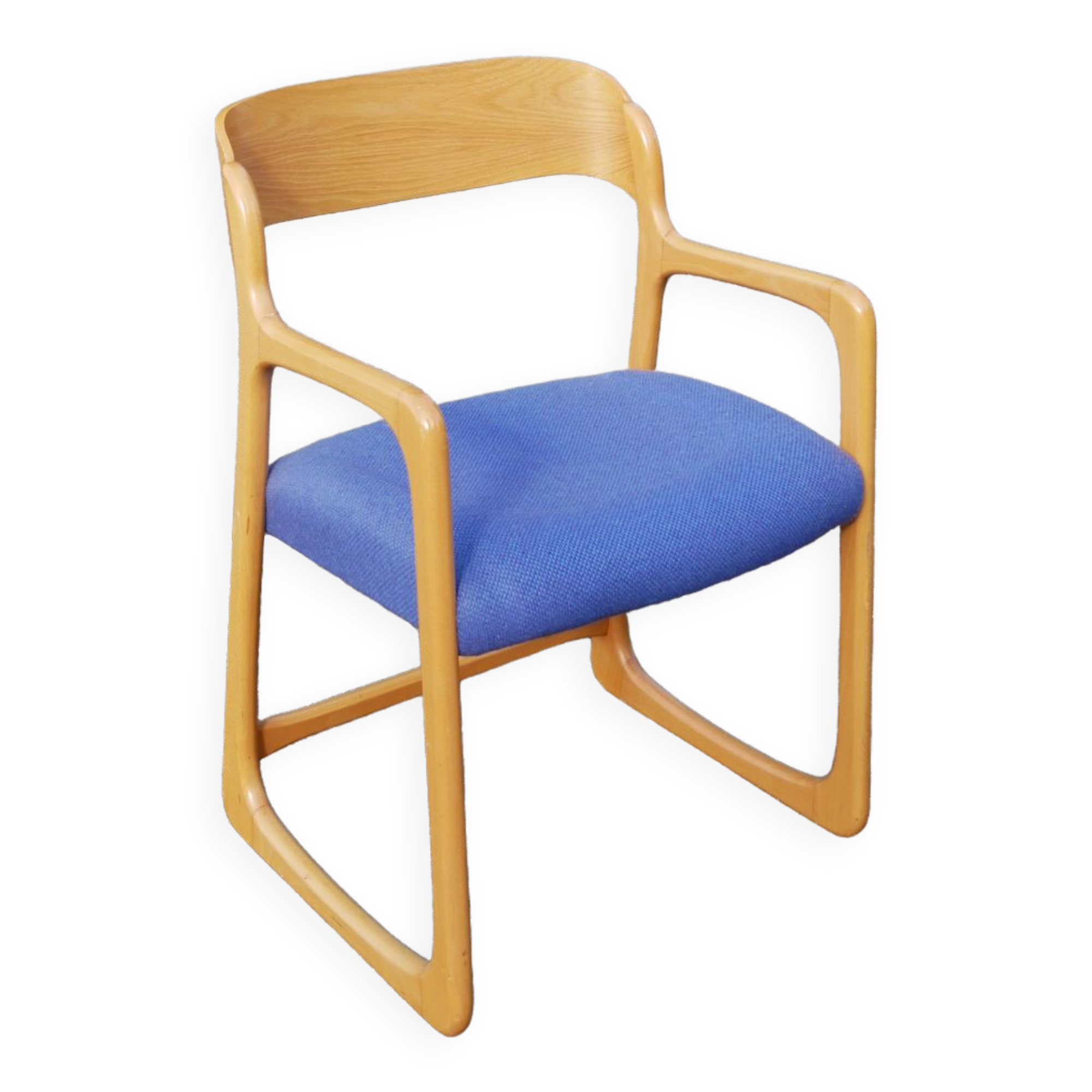 Baumann sled armchair