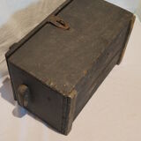 Old ammunition box