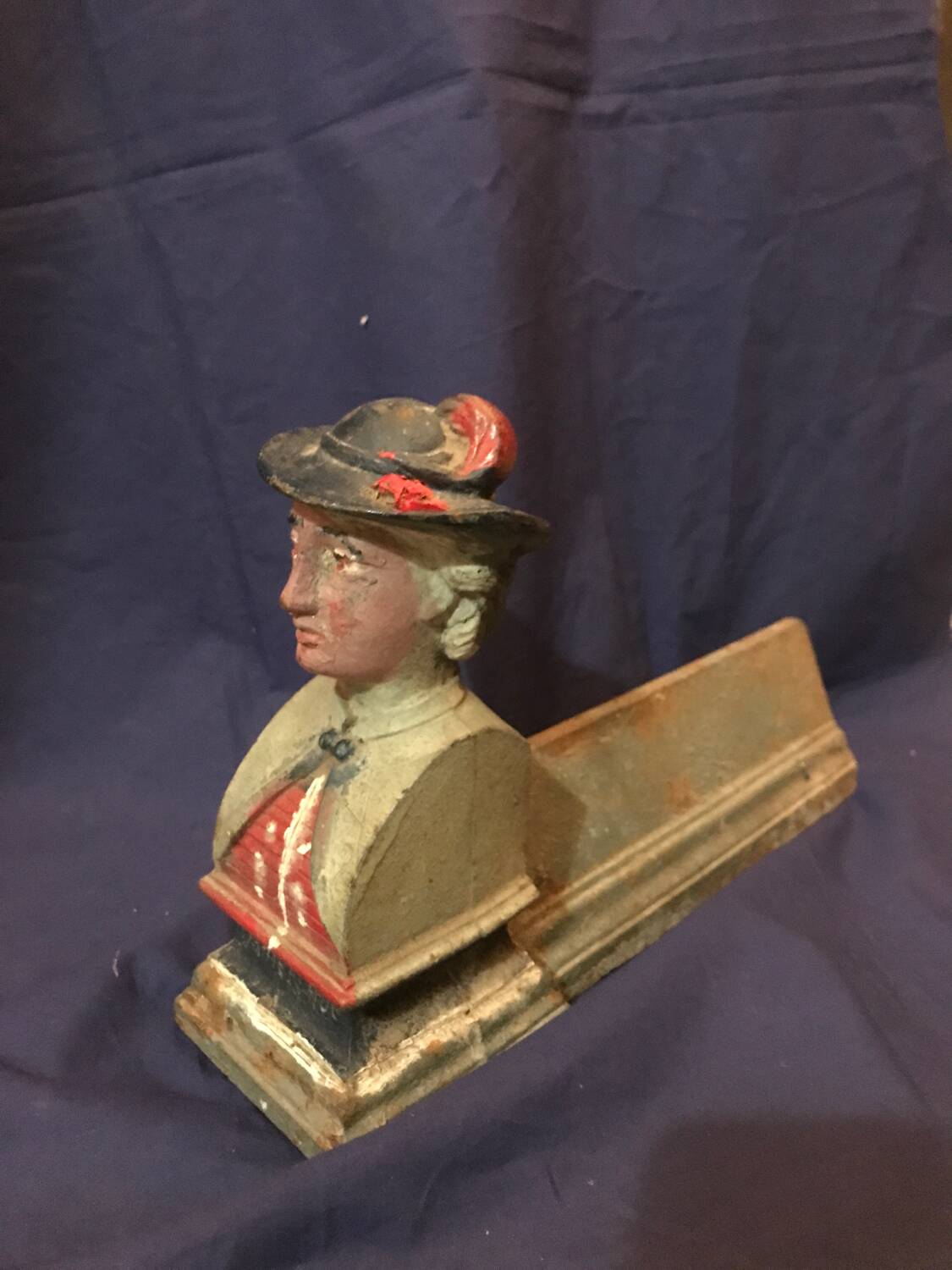 Pair of fireplace andirons