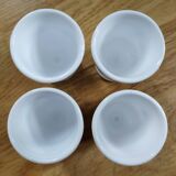 4 Arcopal Veronica egg cups