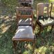 5 chairs