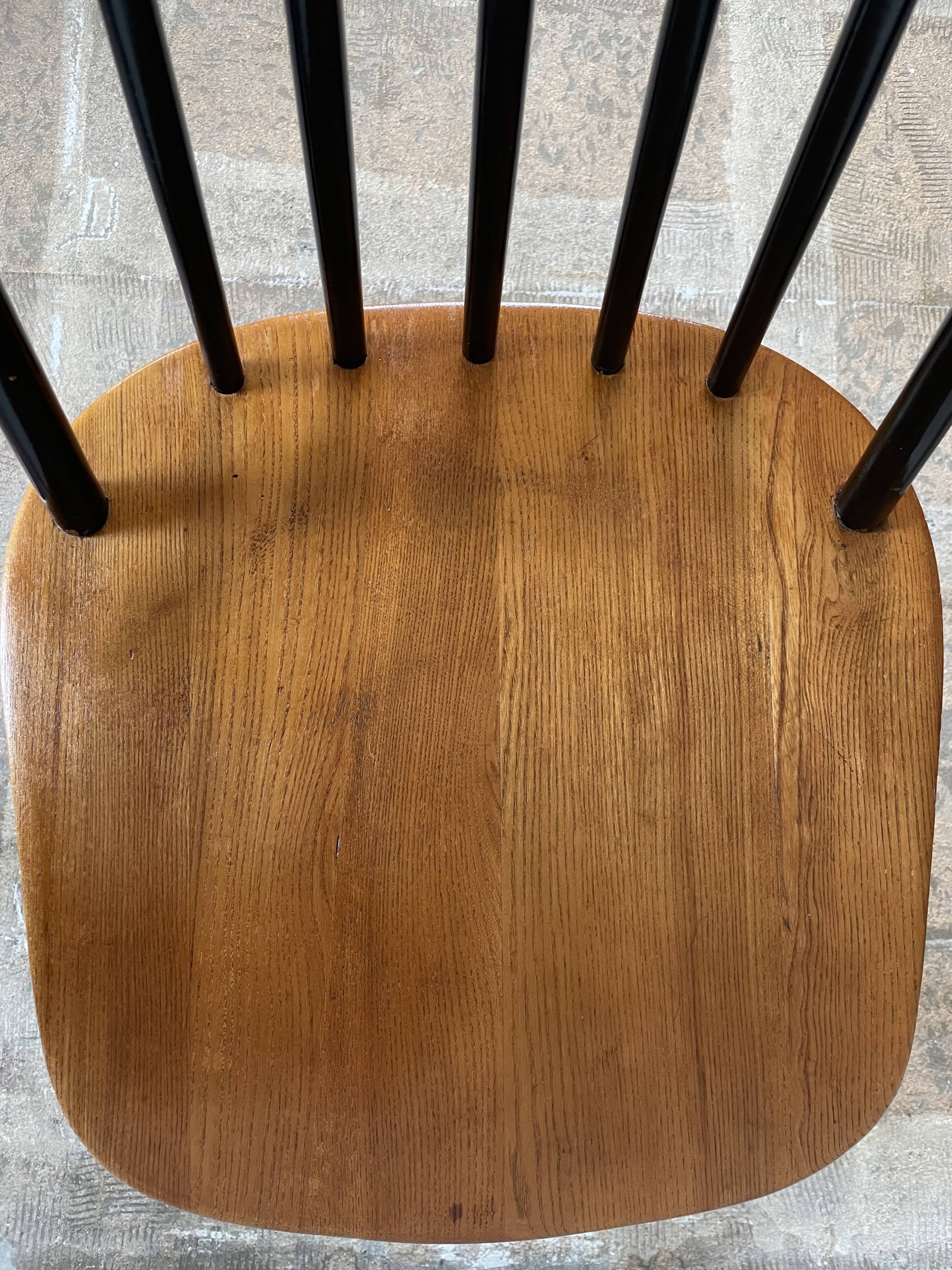 Three Tapiovaara chairs by Pastoe