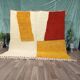 Berber rug natural wool Morocco 3 x 2 m