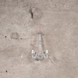 Glass pendant light